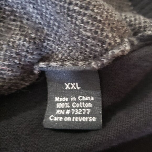 APT 9 MensArgyle Sweater Vest Size XXL Cotton Preppy Professor Academia Nerd - Picture 5 of 6